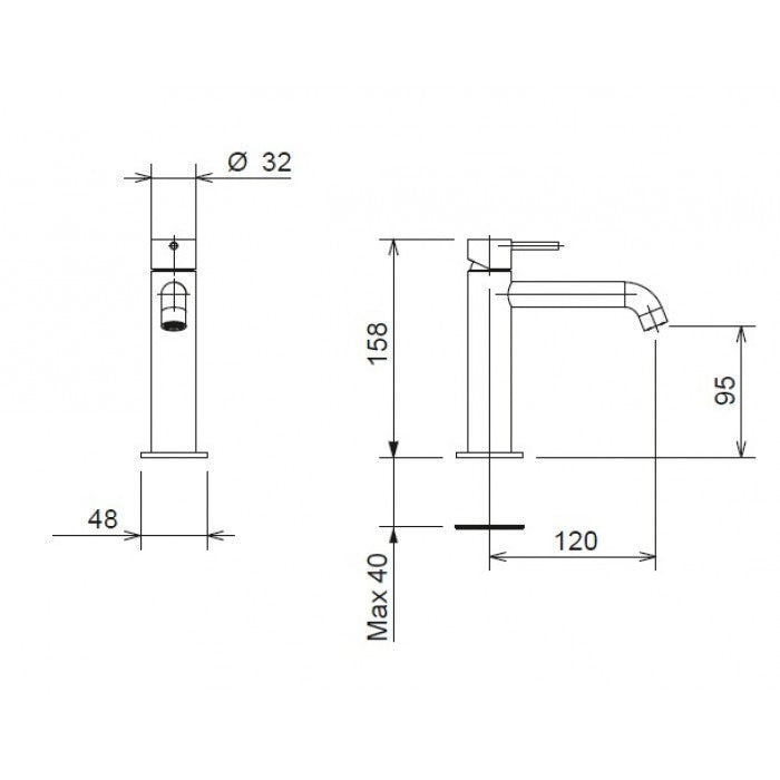 ΜΠΑΤΑΡΙΑ ΝΙΠΤΗΡΟΣ ELLE CHROME 34005-100