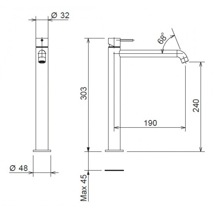 ΜΠΑΤΑΡΙΑ ΝΙΠΤΗΡΟΣ ELLE CHROME 34016-100