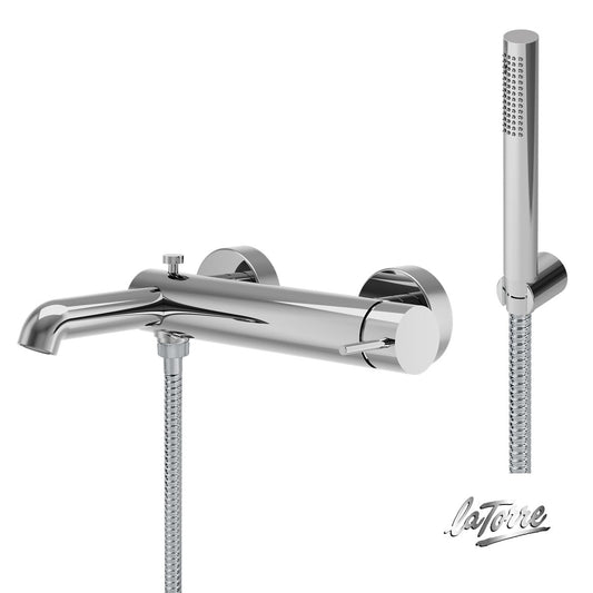 ΜΠΑΤΑΡΙΑ ΛΟΥΤΡΟΥ ELLE CHROME 34074-100