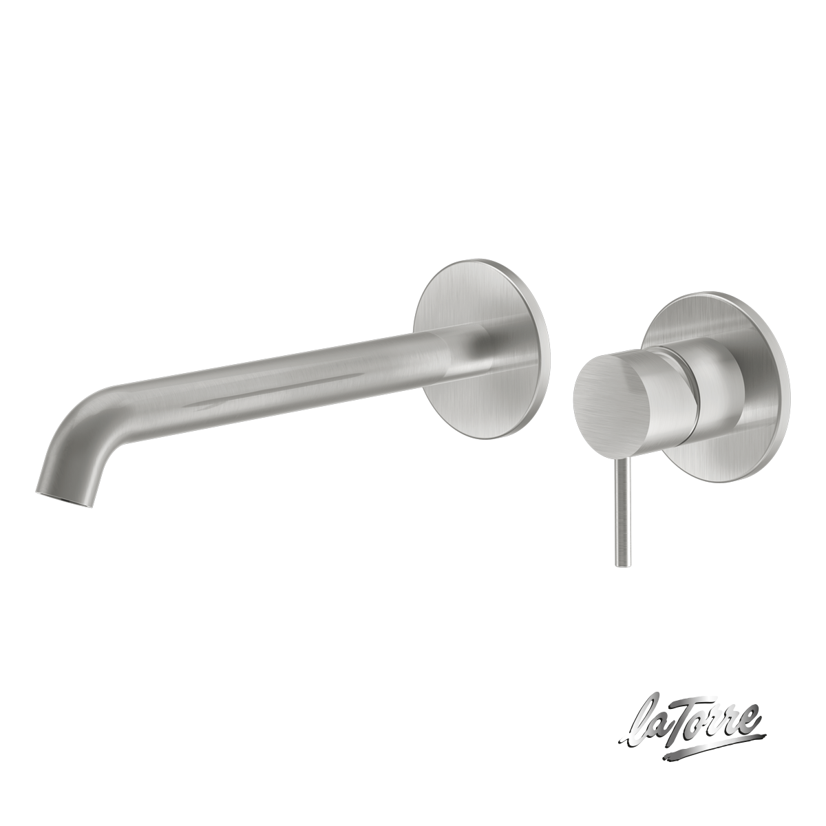 ΜΠΑΤΑΡΙΑ ΝΙΠΤΗΡΟΣ ΕΝΤΟΙΧΙΣΜΟΥ 2 ΟΠΩΝ ELLE 316 INOX BRUSHED 35032-111