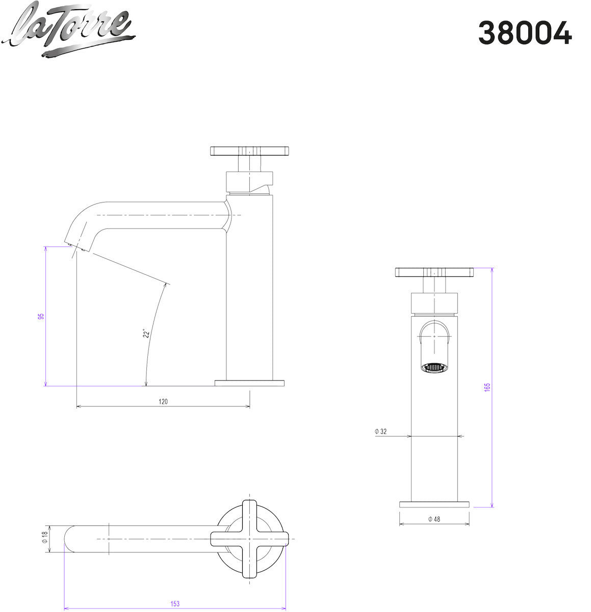 ΜΠΑΤΑΡΙΑ ΝΙΠΤΗΡΟΣ ELLE CROSS INOX FINISH 38004-110