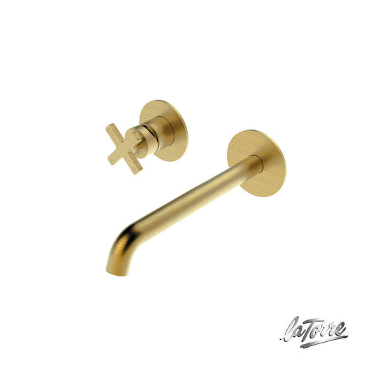 ΜΠΑΤΑΡΙΑ ΝΙΠΤΗΡΟΣ ΕΝΤΟΙΧΙΣΜΟΥ 2 ΟΠΩΝ ELLE CROSS GOLD BRUSHED