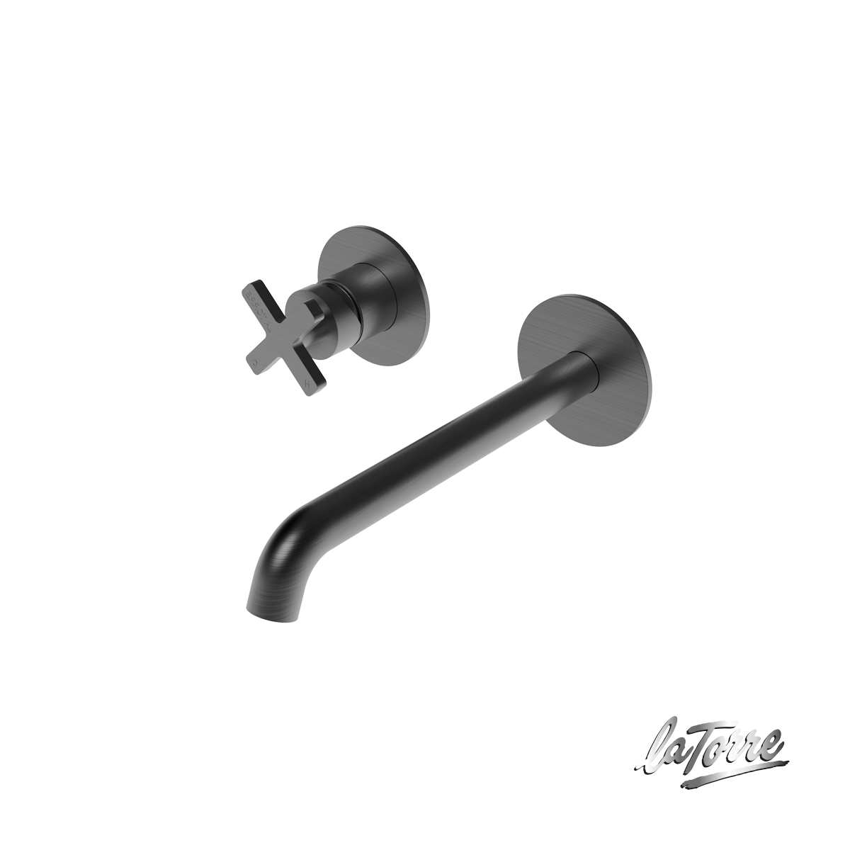 ΜΠΑΤΑΡΙΑ ΝΙΠΤΗΡΟΣ ΕΝΤΟΙΧΙΣΜΟΥ 2 ΟΠΩΝ ELLE CROSS BLACK BRUSHED 38032-410