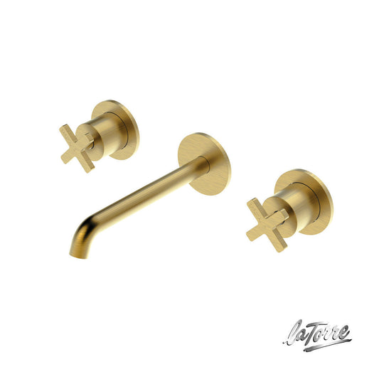 ΜΠΑΤΑΡΙΑ ΝΙΠΤΗΡΟΣ ΕΝΤΟΙΧΙΣΜΟΥ 3 ΟΠΩΝ ELLE CROSS GOLD BRUSHED