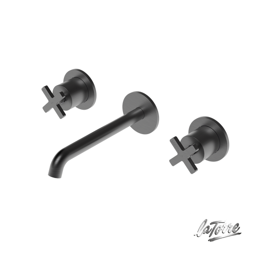 ΜΠΑΤΑΡΙΑ ΝΙΠΤΗΡΟΣ ΕΝΤΟΙΧΙΣΜΟΥ 3 ΟΠΩΝ ELLE CROSS BLACK BRUSHED 38118-410