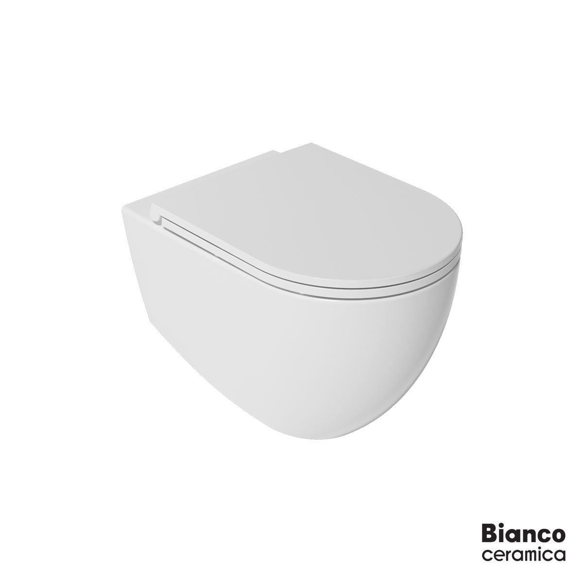 LENTA RIMLESS 381600-301 WHITE MATT 53εκ