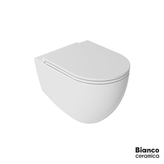 LENTA RIMLESS 381600-301 WHITE MATT 53εκ