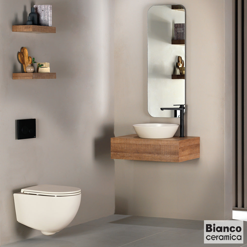 LENTA RIMLESS 381600-311 IVORY MATT 53εκ