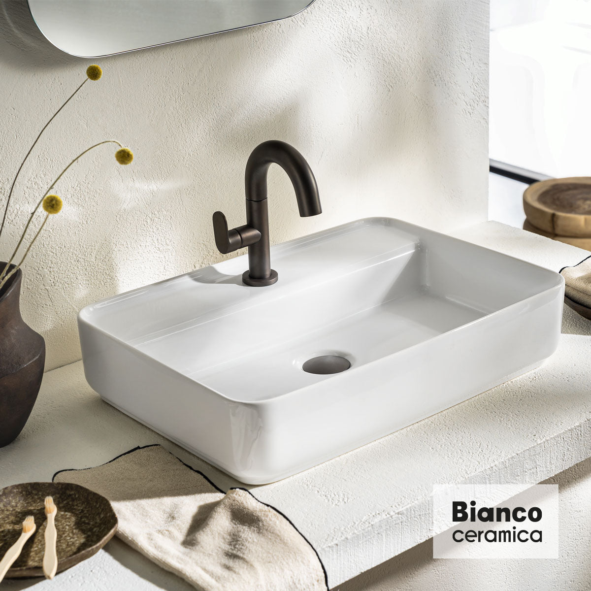 ΕΠΙΤΡΑΠΕΖΙΟΣ ΝΙΠΤΗΡΑΣ CREST 39055-300 55X40εκ