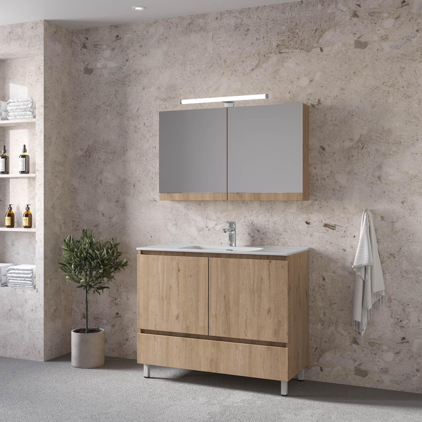 ROYAL BATH MALAGA WALNUT 72MLAWL