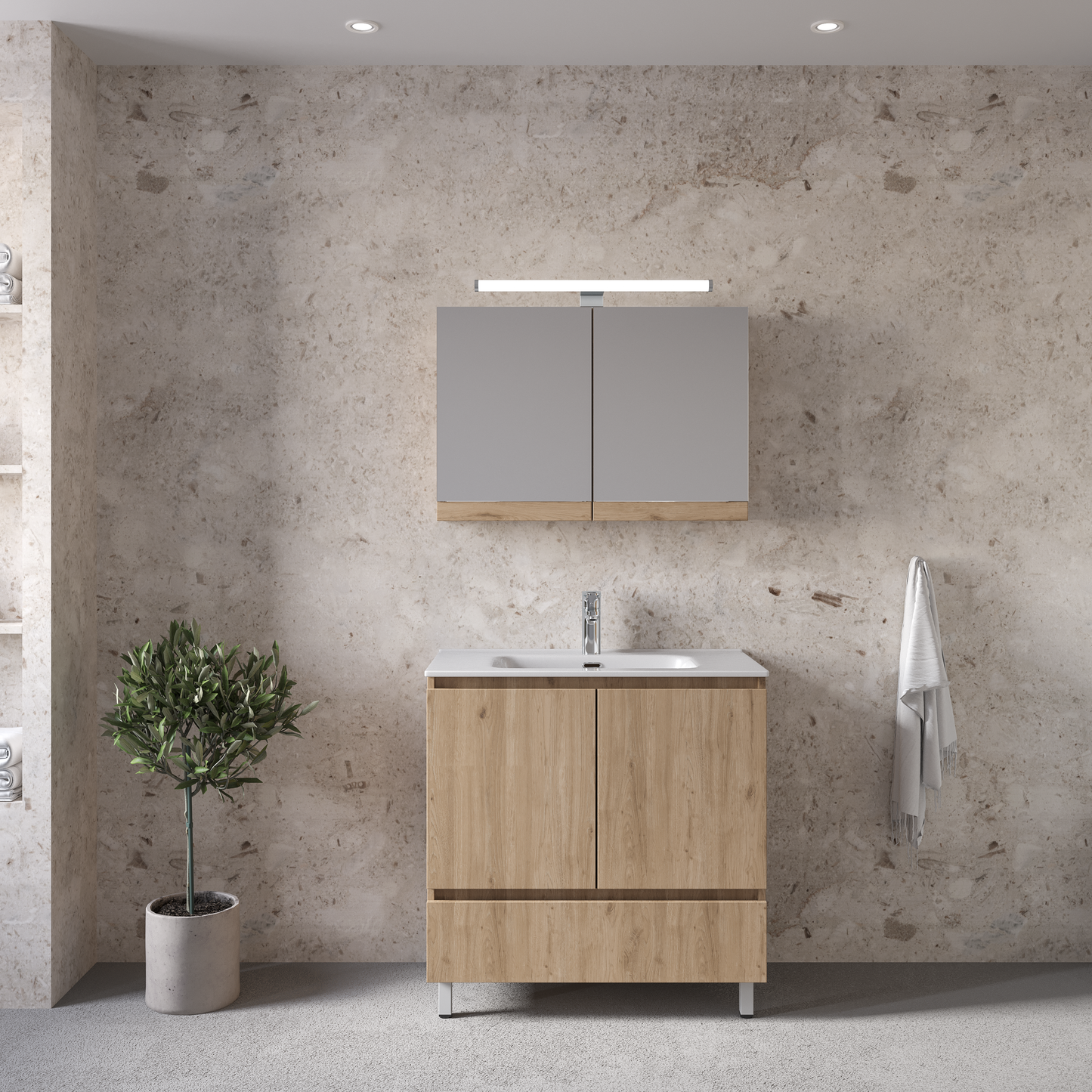 ROYAL BATH MALAGA WALNUT 72MLAWL