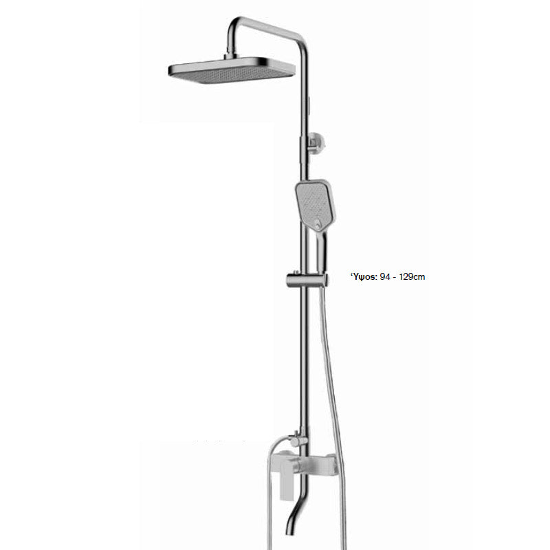 ΣΤΗΛΗ ΝΤΟΥΣ ATENA INOX