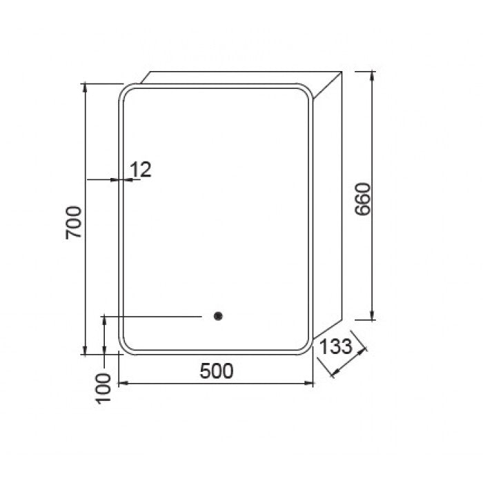 ΦΩΤΙΖΟΜΕΝΟ ΝΤΟΥΛΑΠΙ FAROS 50  50X70