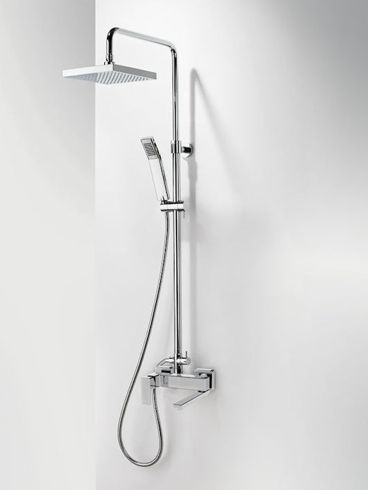 ΜΠΑΤΑΡΙΑ ΝΤΟΥΖΙΕΡΑΣ PROFILI PLUS CHROME 46026-100 (ύψος 117εκ)