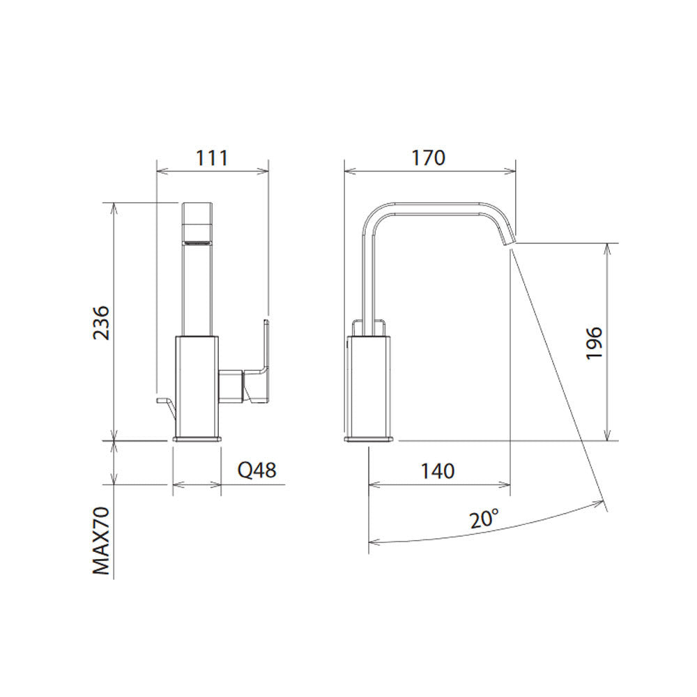 WASHER BATTERY PROFILI PLUS 46601