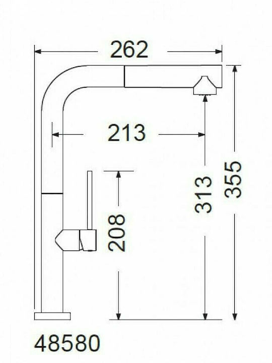 ΜΠΑΤΑΡΙΑ ΝΕΡΟΧΥΤΗ GOLD BRUSHED 48580-201