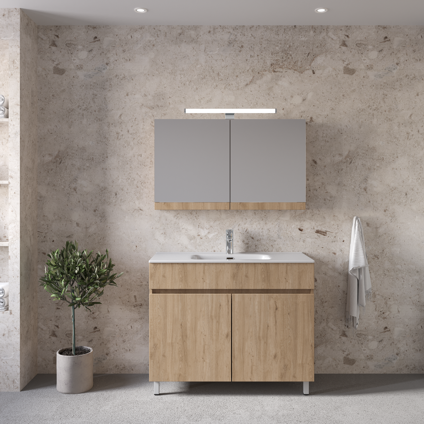ROYAL BATH TOLEDO WALNUT 7TLAWL