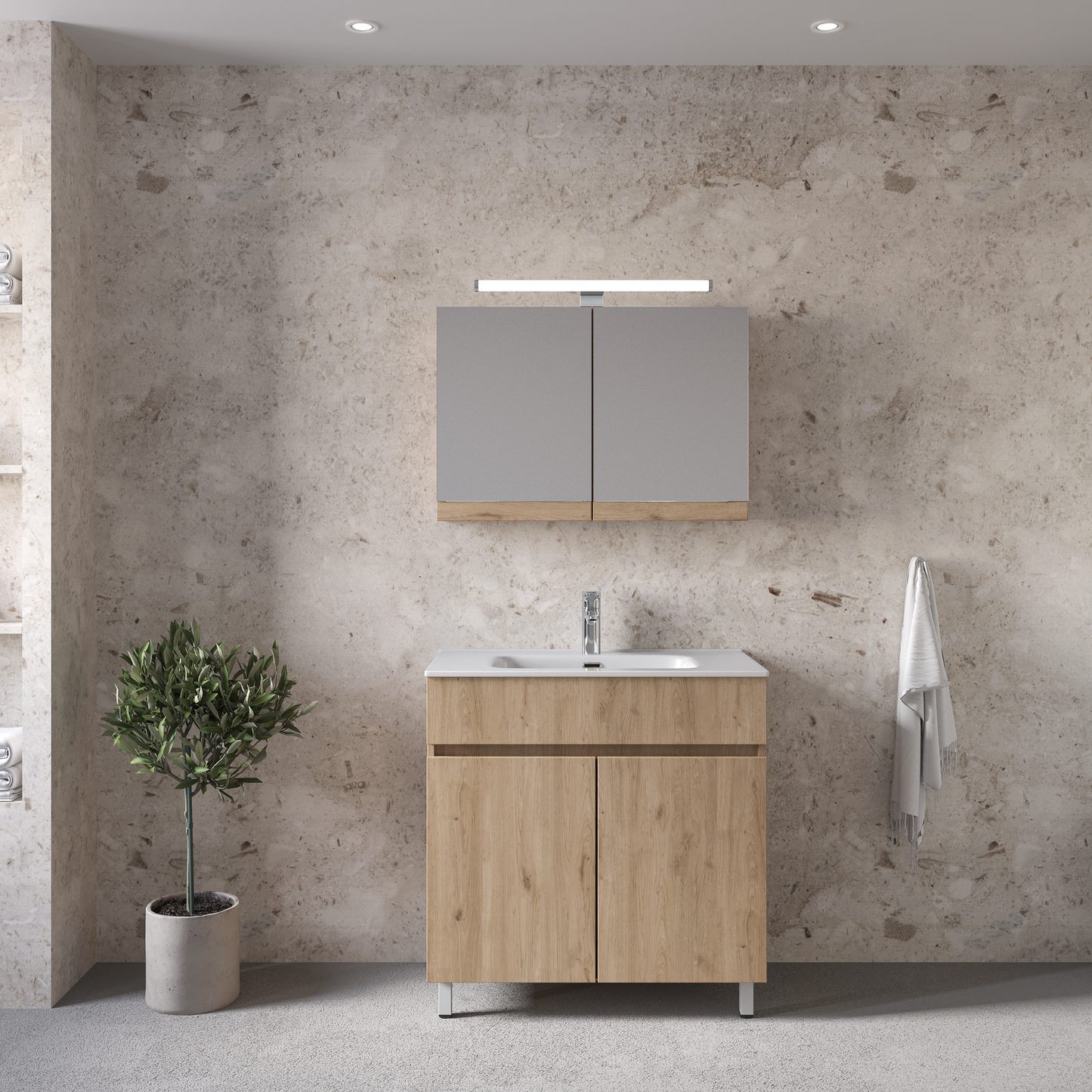 ROYAL BATH TOLEDO WALNUT 7TLAWL