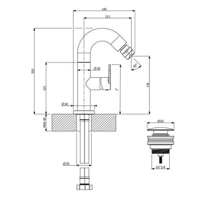 ΜΠΑΤΑΡΙΑ ΜΠΙΝΤΕ SLIM CHROME 500015-100