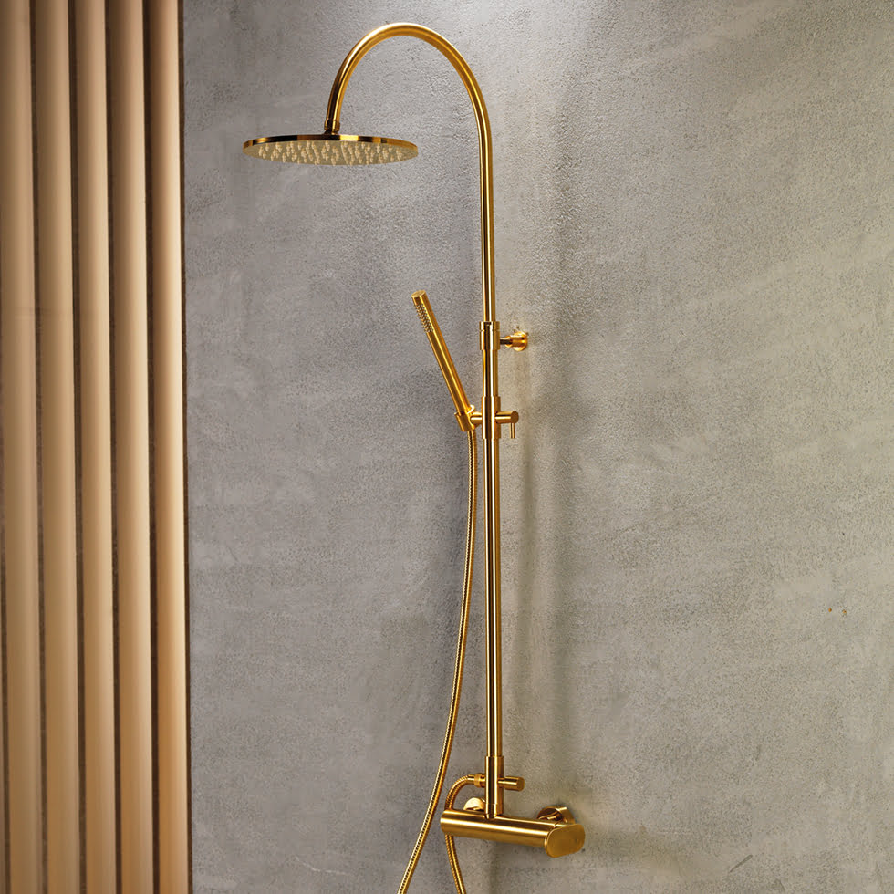ΣΤΗΛΗ ΝΤΟΥΖ SLIM GOLD BRUSHED 500065-201