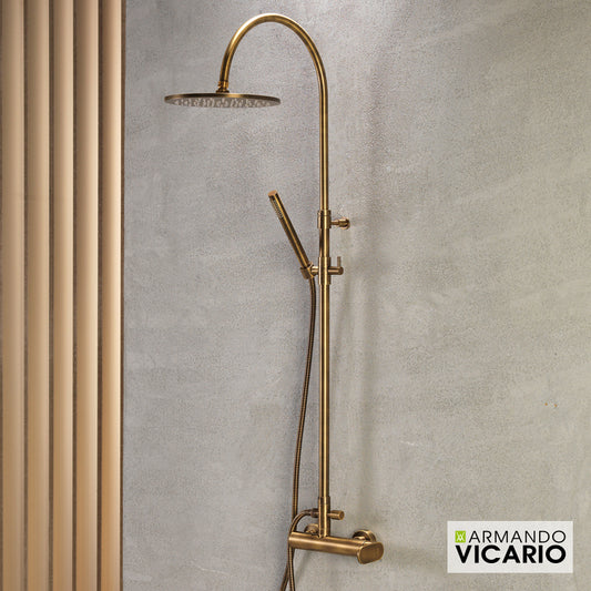 ΣΤΗΛΗ ΝΤΟΥΖ SLIM ANTIQUE BRASS 500065-221