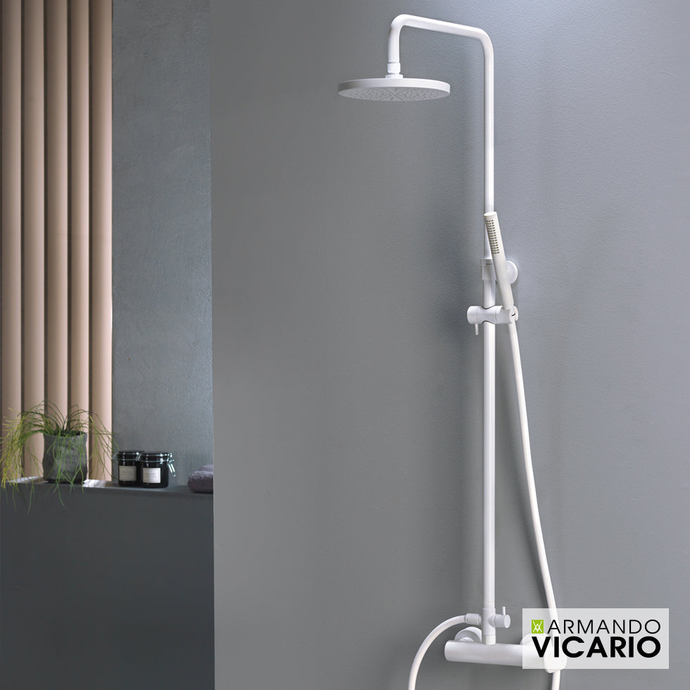 ΣΤΗΛΗ ΝΤΟΥΖ SLIM WHITE MATT 500065-300