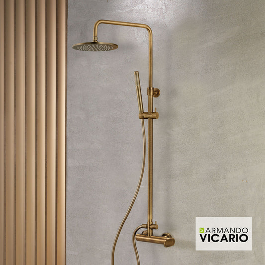 ΣΤΗΛΗ ΝΤΟΥΖ SLIM ANTIQUE BRASS 500165-221