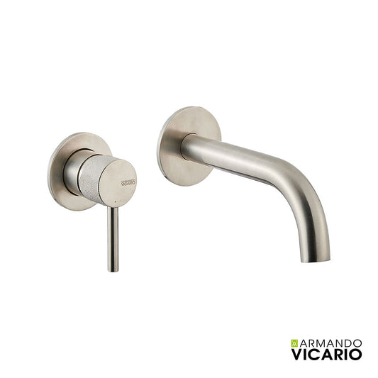 ΜΠΑΤΑΡΙΑ ΕΝΤΟΙΧΙΣΜΟΥ 2 ΟΠΩΝ INDUSTRIAL INOX FINISH 512045-110