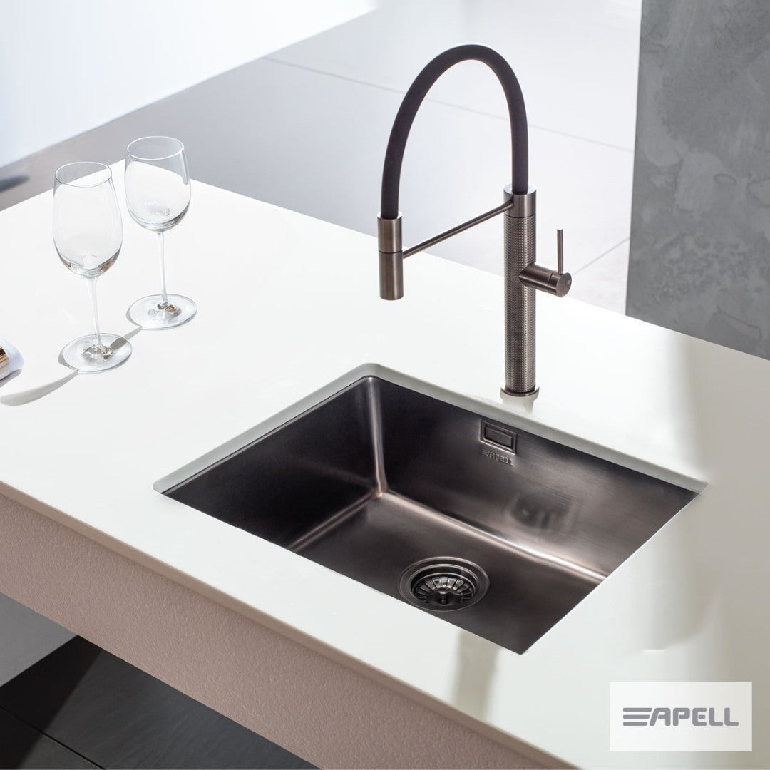 ΝΕΡΟΧΥΤΗΣ METAMORFOSIS PVD BLACK MEM 54-411