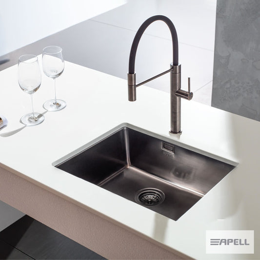 ΝΕΡΟΧΥΤΗΣ METAMORFOSIS PVD BLACK MEM 54-411