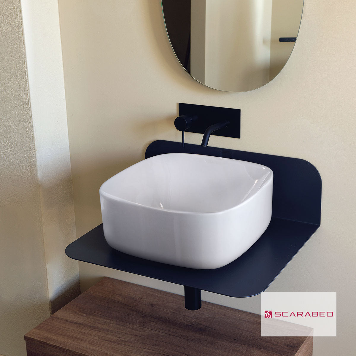 ΕΠΙΤΡΑΠΕΖΙΟΣ ΝΙΠΤΗΡΑΣ MOON 42 5501-300 42X42εκ