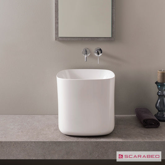 ΕΠΙΤΡΑΠΕΖΙΟΣ ΝΙΠΤΗΡΑΣ MOON 5503-300 42X42Xh40εκ