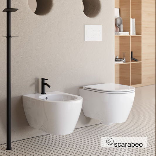 Moon CleanFlush® 552000SC-300 WHITE 50.5εκ