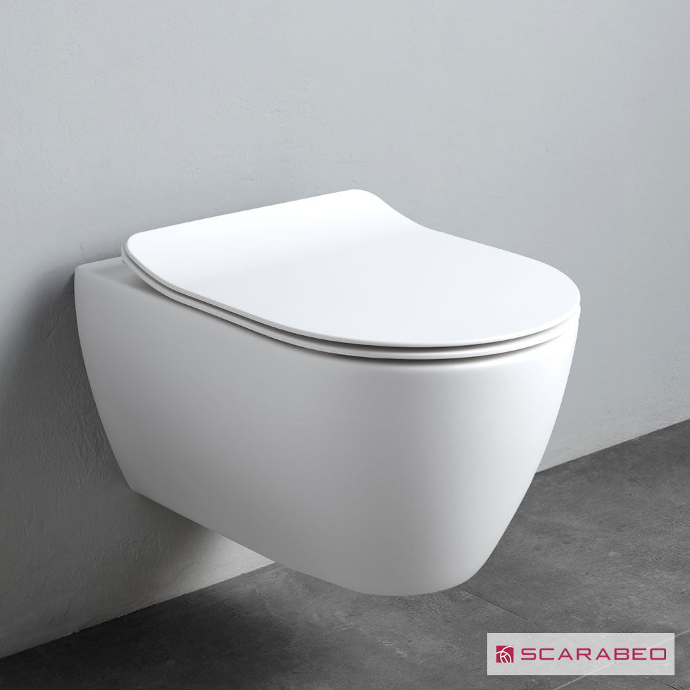 Moon CleanFlush® 552000SC-301 PEARL (white matt)