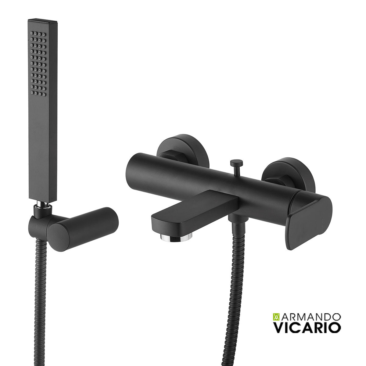 ΜΠΑΤΑΡΙΑ ΛΟΥΤΡΟΥ GLAM BLACK MATT 610100-400