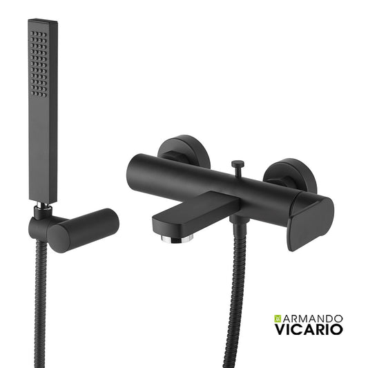 ΜΠΑΤΑΡΙΑ ΛΟΥΤΡΟΥ GLAM BLACK MATT 610100-400