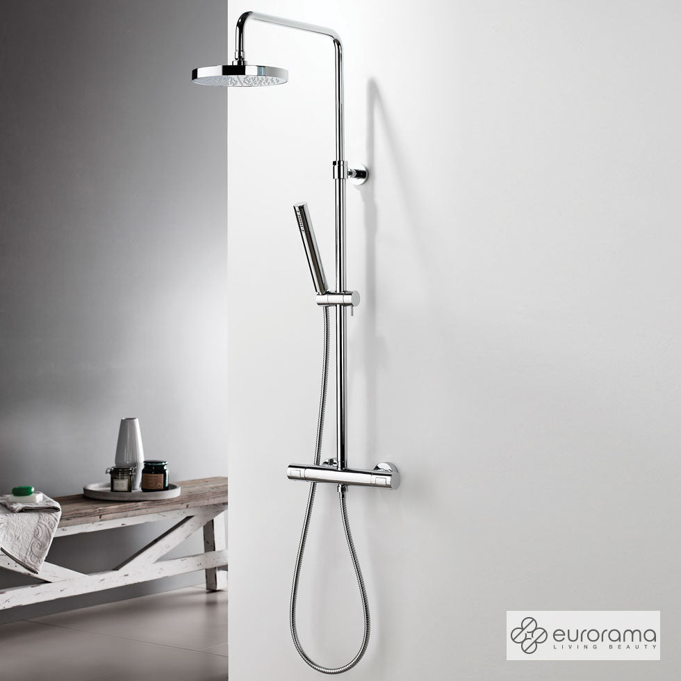 ΣΤΗΛΗ ΝΤΟΥΖΙΕΡΑΣ ΘΕΡΜΟΣΤΑΤΙΚΗ INDUSTRIAL CHROME 615065-100