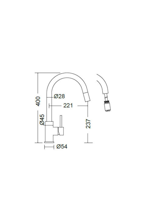 ΜΠΑΤΑΡΙΑ ΝΕΡΟΧΥΤΗ GOLD BRUSHED 702600-211