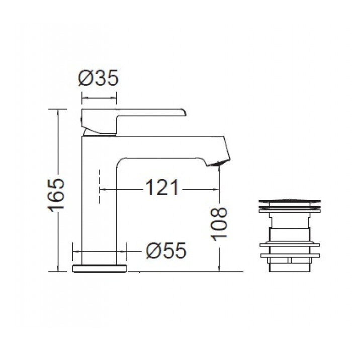 ΜΠΑΤΑΡΙΑ ΝΙΠΤΗΡΟΣ OCCO CHROME 7211-100