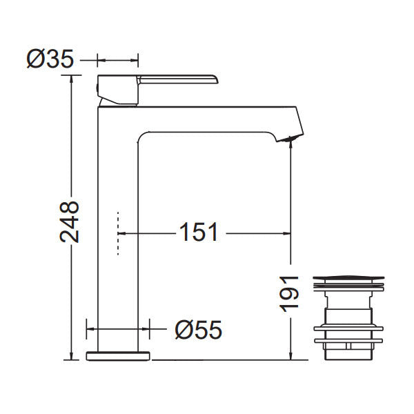ΜΠΑΤΑΡΙΑ ΝΙΠΤΗΡΟΣ OCCO CHROME 7213-100