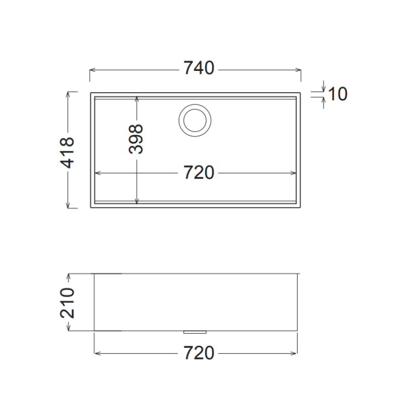 ΝΕΡΟΧΥΤΗΣ AMALTHEA SATIN 7472-110