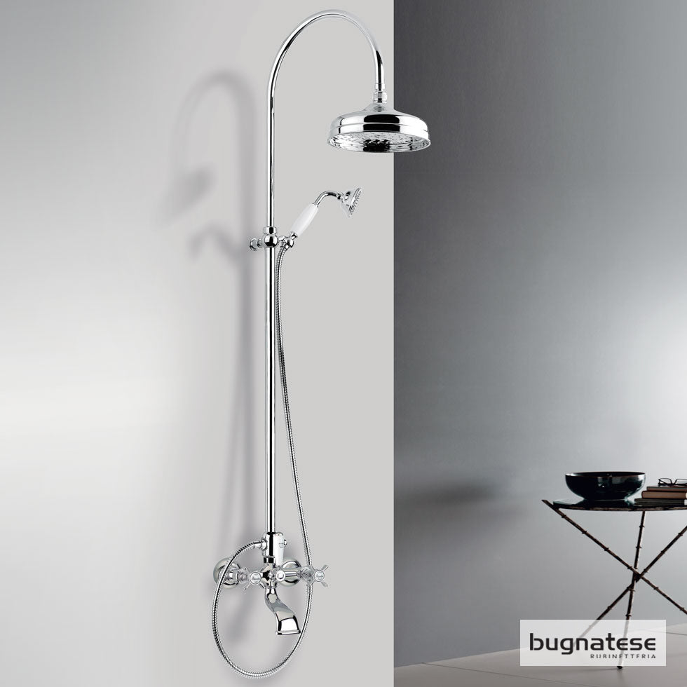 ΣΤΗΛΗ ΝΤΟΥΖ PRINCETON CHROME CD801-100