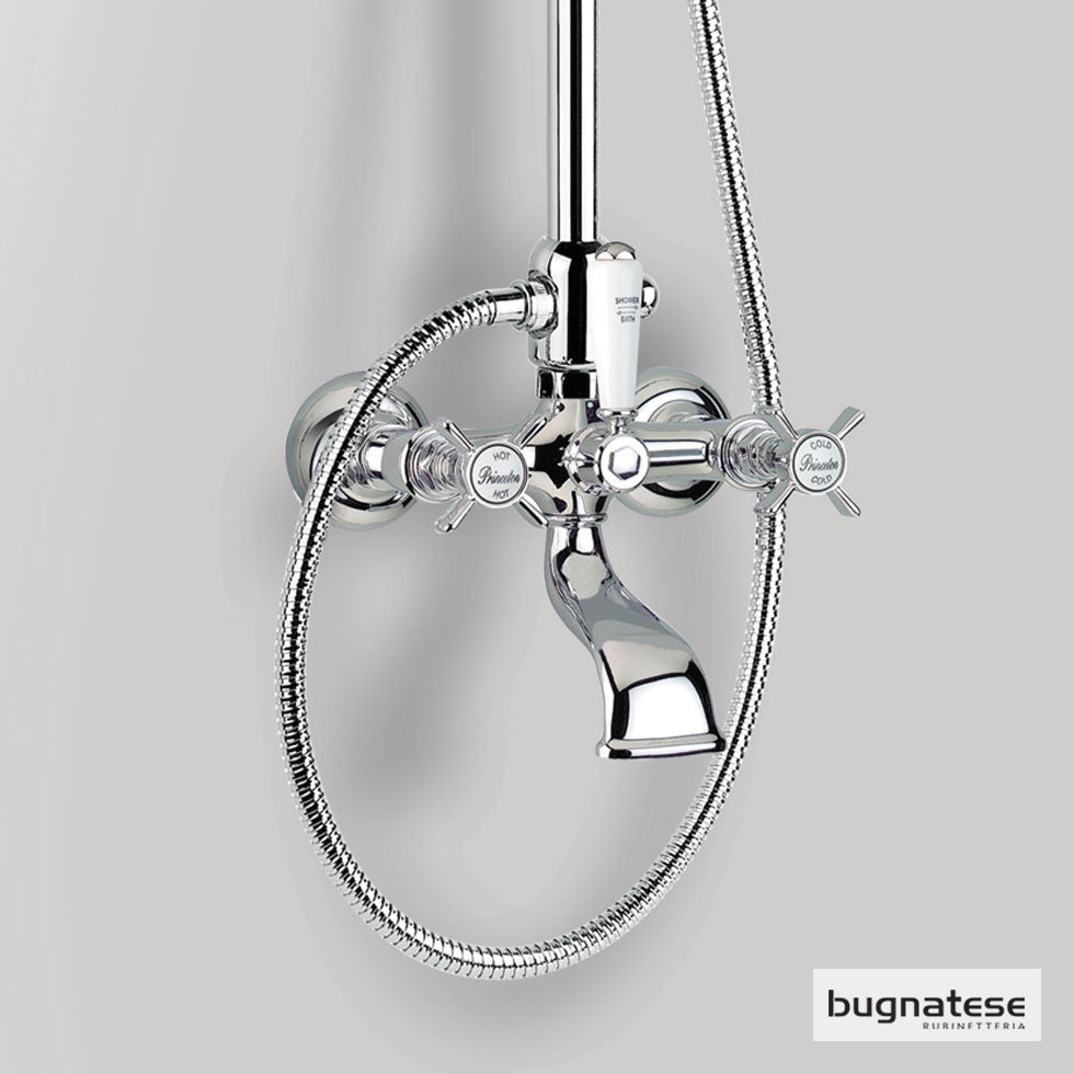 ΣΤΗΛΗ ΝΤΟΥΖ PRINCETON CHROME CD801-100