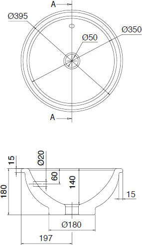 ΝΙΠΤΗΡΑΣ IN-OUT 8021-300 Φ39,5εκ