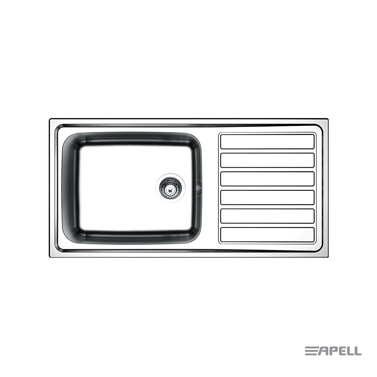 ΝΕΡΟΧΥΤΗΣ ANNIVERSARIO 8115-100 100X50εκ