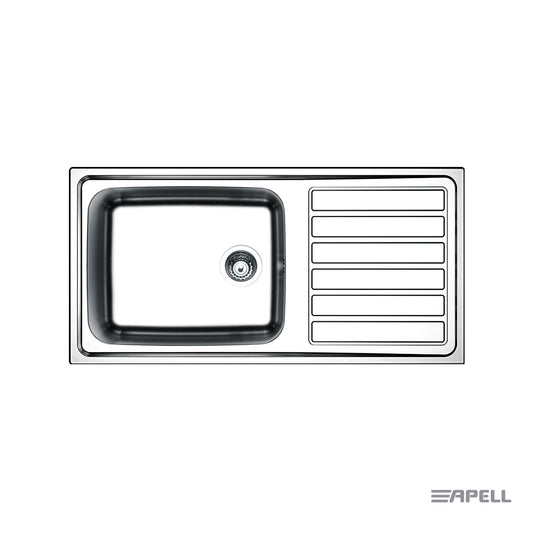 ΝΕΡΟΧΥΤΗΣ ANNIVERSARIO 8115-100 100X50εκ