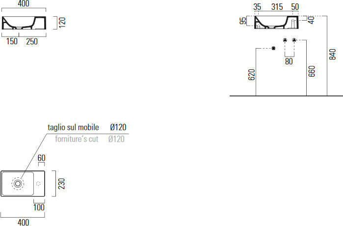 ΚΡΕΜΑΣΤΟΣ ΝΙΠΤΗΡΑΣ KUBE-X 9484-300 40X23
