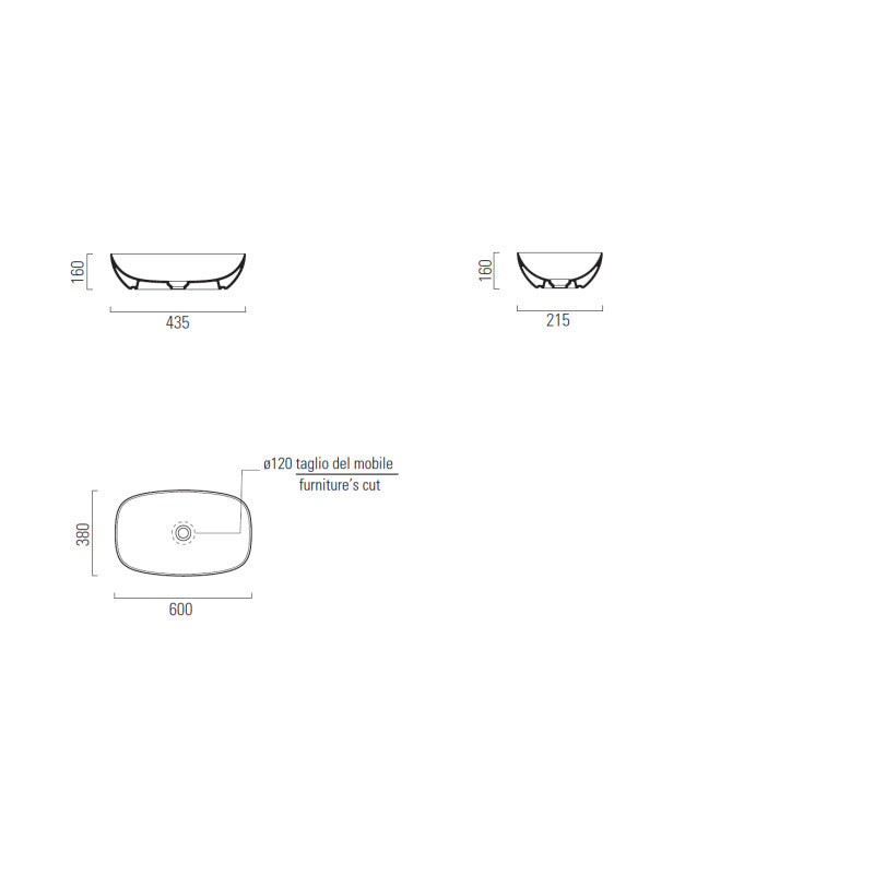 ΕΠΙΤΡΑΠΕΖΙΟΣ ΝΙΠΤΗΡΑΣ NUBES 9783-300 60X38