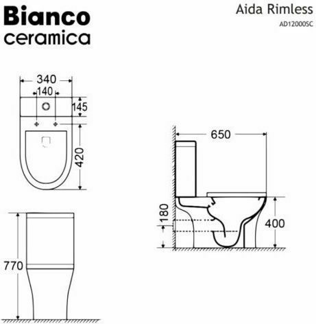 AIDA AD120 - SAD120 RIMLESS Χ.Π. 65εκ