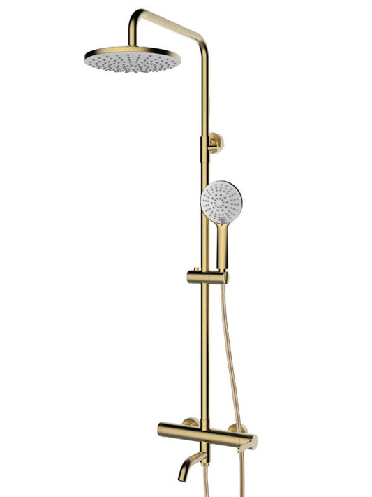 ΣΤΗΛΗ ΝΤΟΥΖ CARLA BRUSH GOLD